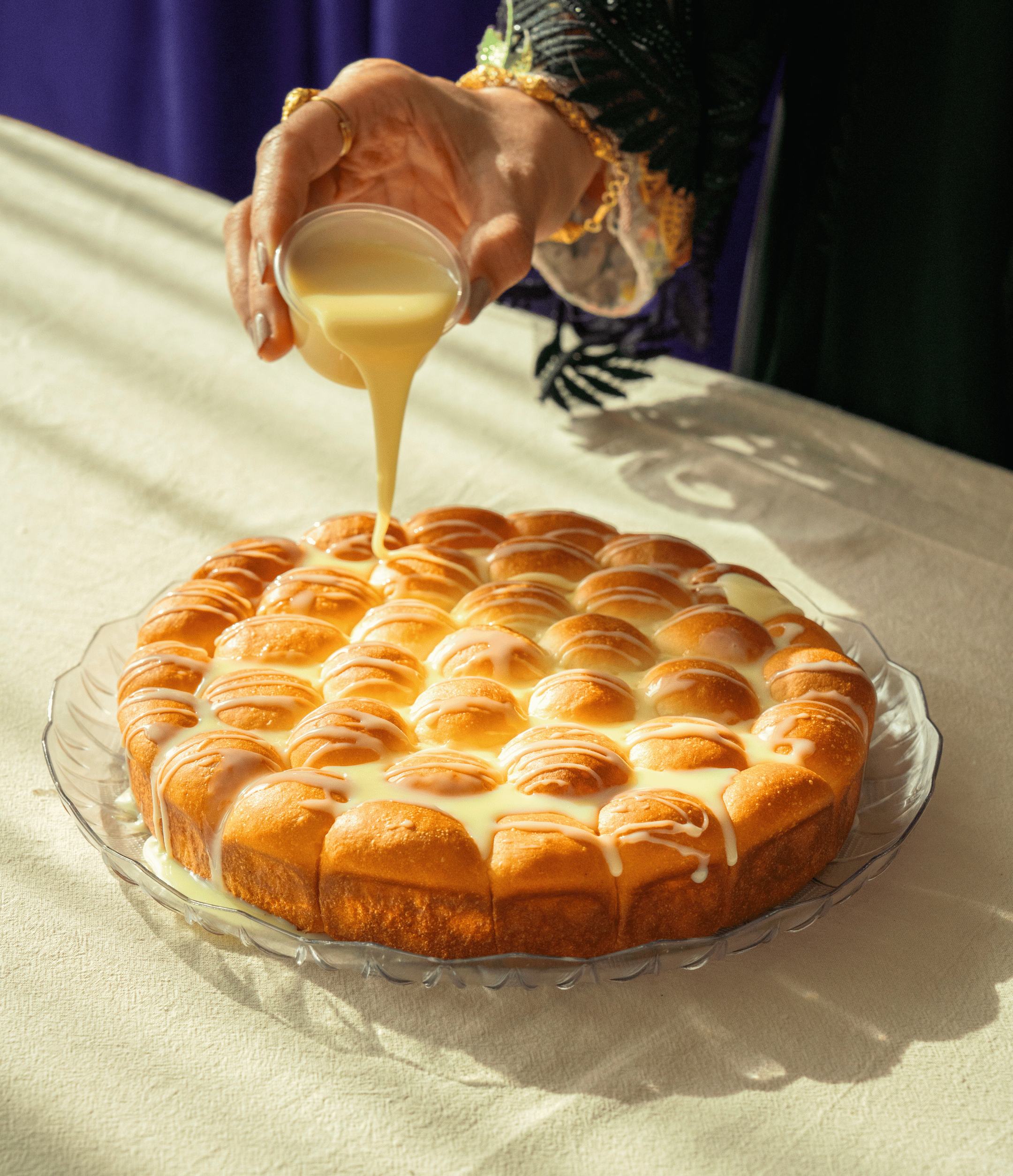 خلية بالحليب المُركز